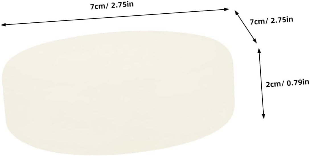 Ice Hockey for Training Lightweight Practice with Smooth Surface for Use Hockey Accessories for All Ages