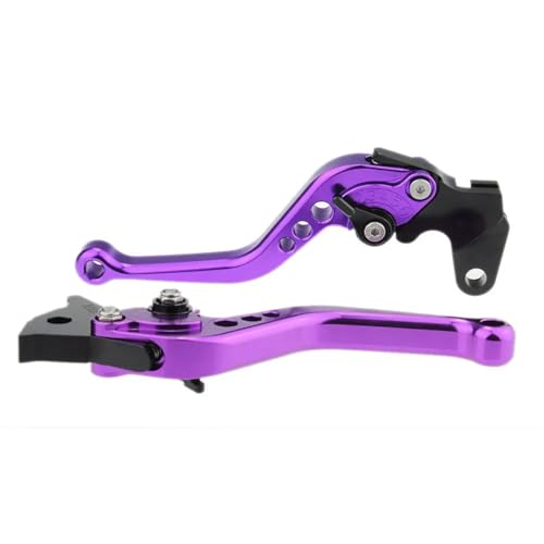 �I�[�g�o�C�p�u���[�L �N���b�` �̂��߂� WR125R 2010-2016 CNC �V���[�g�����O�I�[�g�o�C���߉\�ȃu���[�L�N���b�`���o�[�n���h���O���b�v Accessorie(Long-17)