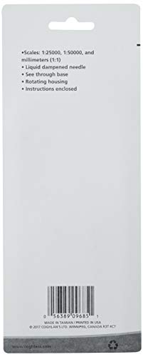 Deluxe Map Compass #TOP5