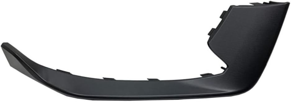 For Ford Mustang 2016 17 18 19 2020 Bumper Cover Molding Passenger Side | Front | Lower | For Shelby GT350 | Plastic | Replacement For FO1047123 | FR3Z17E810AB