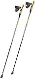 Leki Nordic Walking Smart - Bastón de Marcha nórdica, Color Negro, Talla 125 cm