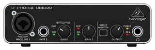 Behringer U-PHORIA UMC22 Equipos de música adicionales Negro
