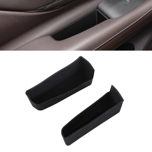 KMONDER アルファード 40系 ヴェルファイア 40系 パーツ ドアハンドルポケット ドアポケット 小物収納 内装パーツ フロント インナー ドアハンドル ストレージボックス 小物入れ 収納ポケット スペーシア 改造 ポケット カバー カスタム アク