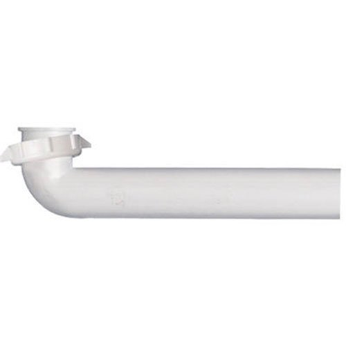 Plumb Pak 104AWK Direct Connect Waste Arm, 1-1/2" x 15", White