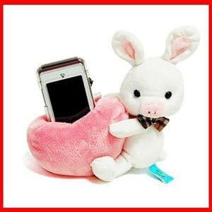 Korea Drama Goods You're Beautiful Pig Rabbit Phone Holder 17cm ／ 6.7 inch