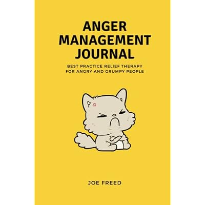 Anger Management Journal: Funny Anger Management Gift
