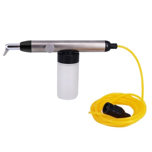 Luobannm Dispositivo de Chorro de de Óxido de Aluminio para Odontología, Pulidor de Abrasión por Aire con Chorro de Micro-Tipo, Herramienta Dental, C