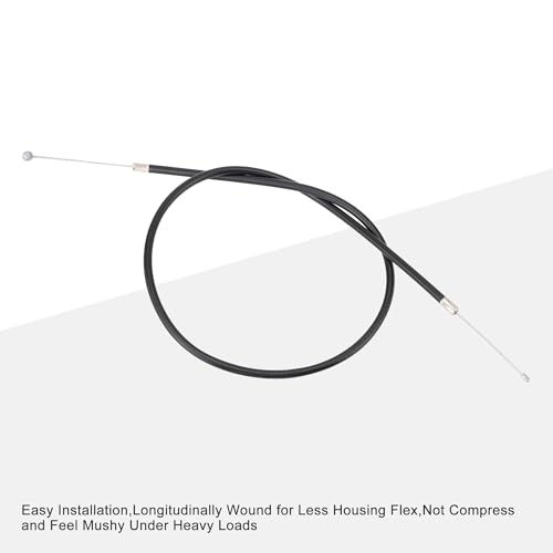 GOOFIT 28.54 Drosselkabel Chokezug Ersatz für 2-Stroke 47cc 49cc Pocketbike
