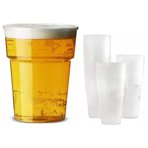 Earth and Wear Heavy Duty Plastic Pint Glasses Cover