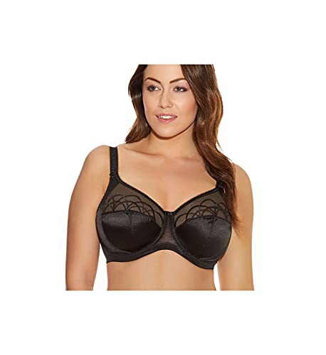 Soutien-gorge confort Cate noir 110F pour une liberté de mouvement totale
