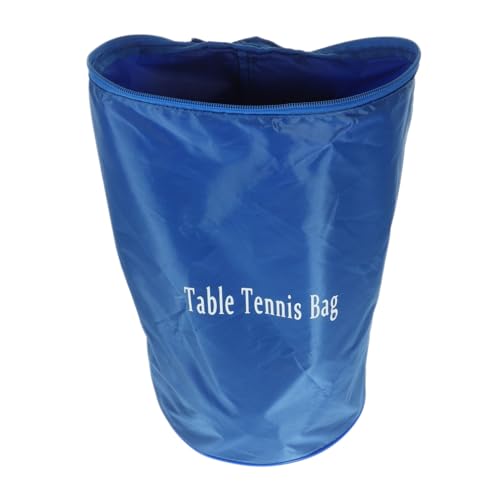 BRIGHTFUFU Portable Oxford Cloth Pingpong Balls Bag Durable Table Tennis Holder for Easy Carrying Storage for Sports Teams Training Sessions Breathable Design for Quick Drying