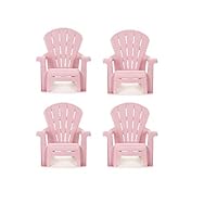 Algopix Similar Product 18 - Little Tikes Pink Garden Chair 4