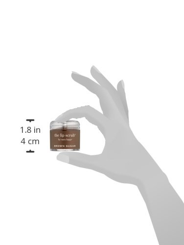 sara happ The Lip Scrub, Brown Sugar, 1 oz.