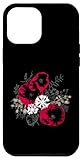 Photo Gallery custodia per iphone 13 pro max papaveri con fiordalisi abito estivo arte botanica floreale Photo Gallery custodia per iphone 13 pro max papaveri con fiordalisi abito estivo arte botanica floreale