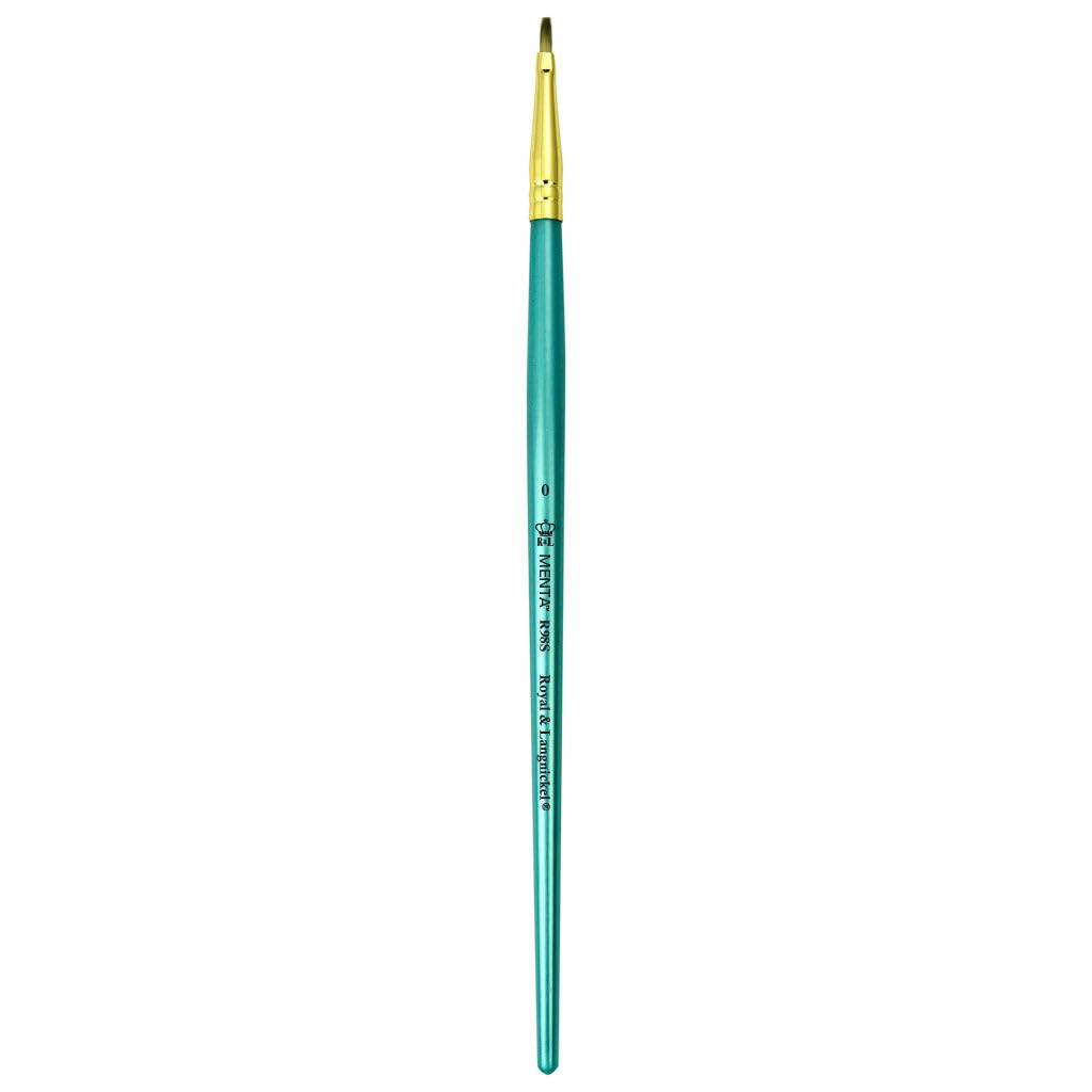 Menta Synthetic Blend Flat Brush - 10