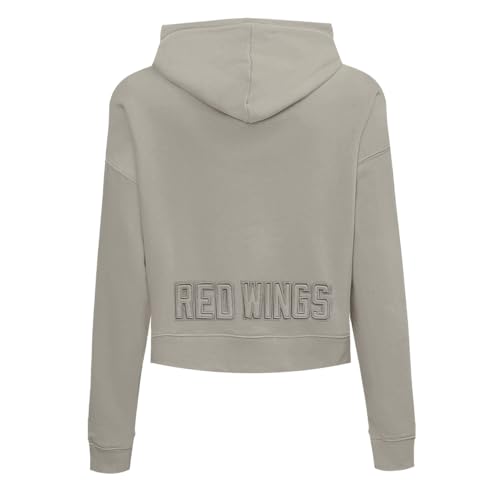 Sudadera NHL cómoda que no pesa y abriga estilo cropped 2