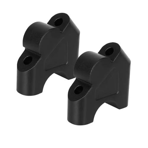 Rehausseur de guidon 32mm CNC noir pour moto BMW R1200GS et R1250GS