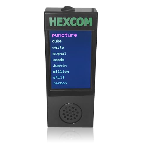 WordBank HexCom pour chasseurs de fantômes écran rétroéclairé - 6
