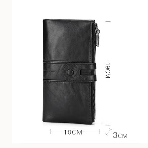 Matte Leather Women Wallet Small Zipper Purse Ladies Wallet Wristlet Women Purse Card Holders(D)2