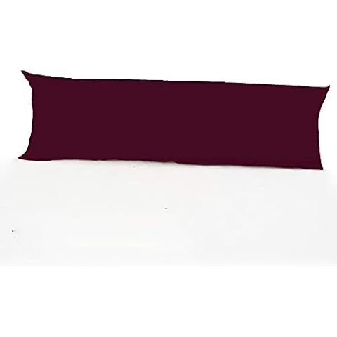 clicktostyle Easy Care Bolster Pillow Case Cover