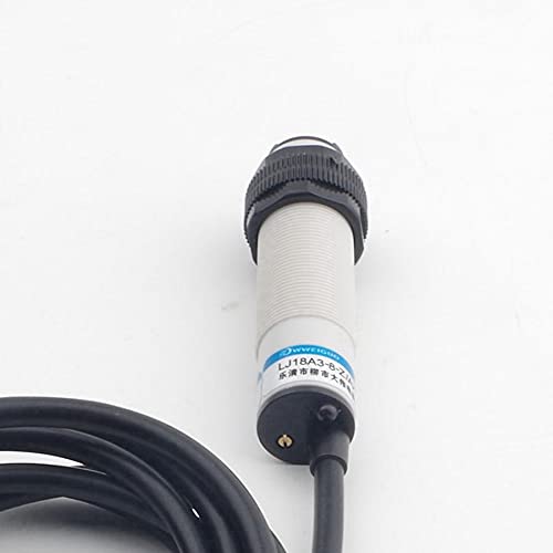 Capteur de proximité NPN normalement ouvert ajustable de 10 à 600cm boîtier ABS