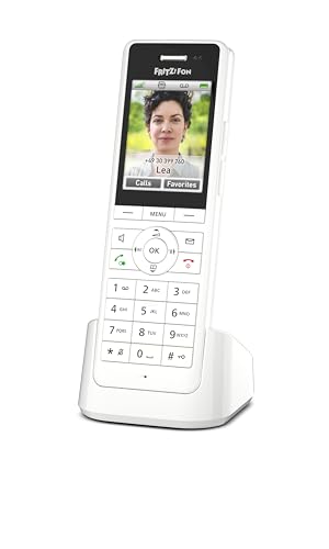 Fritz!Fon X6 White combiné blanc avec fonctions Éco et téléphonie HD - 2