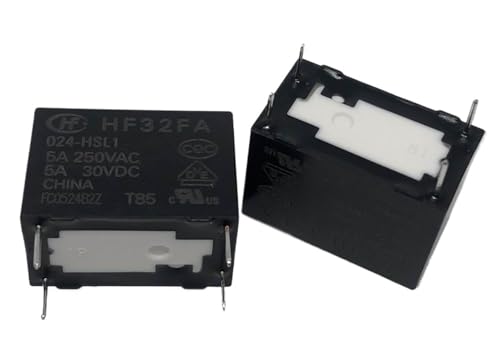 Relais HF32FA 024-H1 haute isolation pour commutation de puissance
