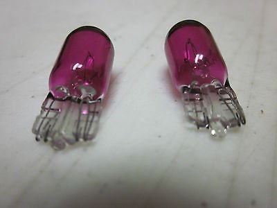 HAMMERDOWN #64348 Marked # 194~20 ~ Automotive Light Bulbs 168 Purple 12V Lights 10 Packs