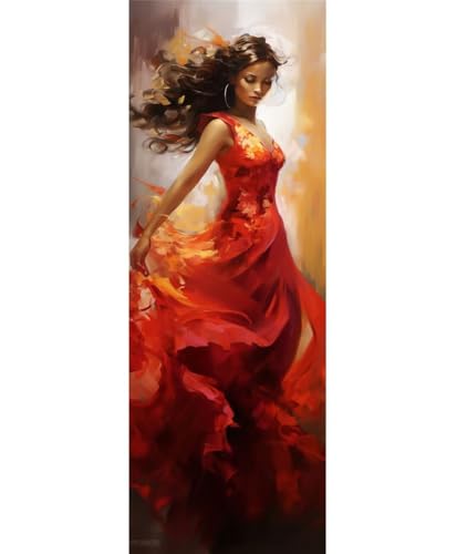 Kit diamant painting adulte grand format pour décoration salon