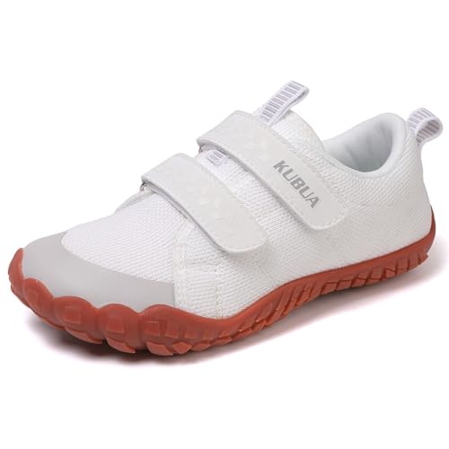 Image of KUBUA Barefoot Shoes for Kids Boys Girls Wide Toe Box Zero Drop Sneakers | Minimalist, Lightweight Comfortable Fit, Breathable, Walking, Hiking, Tennis, Play, Daily Wear, Toddler, Little Kid, Big Kid