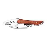 True Shark Corkscrew, Professional Waiters Corkscrew Wine Key Bottle Opener,Manual Wine Key for Servers, Waiters, Bartenders and Home Use(Shark)