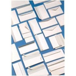 Blasetti 34 Biała koperta - Koperty (biały, 80 g/m², 110 mm, 23 cm)