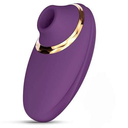 Quiet Vibaerater for Woman 8 Suction Mode with LCD Display, Nipple Sucking Sensory Toys Woman Electric Y1116-