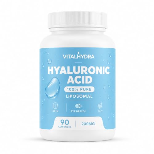 Vitalhydra Hyaluronic Acid Hyaluronic Acid Supplements Capsules 90 Capsules