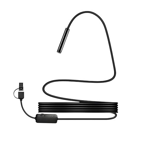 [mocoly]zǌpyhJz5.5mm^ 30f CMOSZT[ 6LEDƖt ԗ/󒲍HΉ USBڑ ϖϔM݌vi1m/2m/5mP[ujƎxc[ 2[g̃tLVuP[u