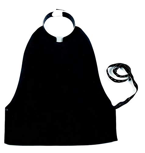 Italian Clergy Shirtfron (18) Black