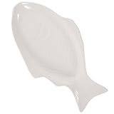 Utilisation polyvalente : idéal pour diverses occasions, notamment les dîners de famille, les réunions et les événements spéciaux ; plat de service en forme de poisson ; ustensiles de cuisine créatifs