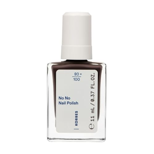 KORRES No No Nail Polish 36 Taupe, schnelltrocknend, vegan, 11ml