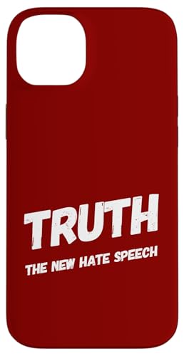 Truth The New Hate Speech �������a�} ���R �� �X�}�z�P�[�X iPhone 14 Plus �p