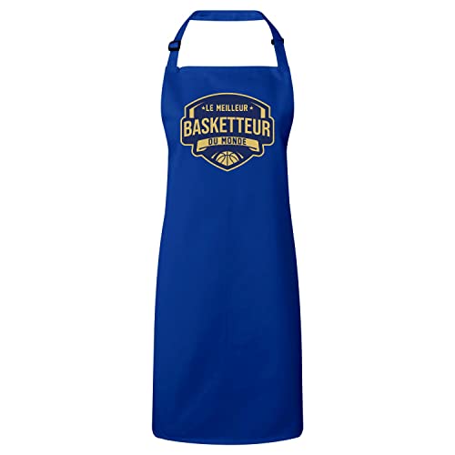 Tablier cuisine meilleur basketteur idée cadeau originale pour homme