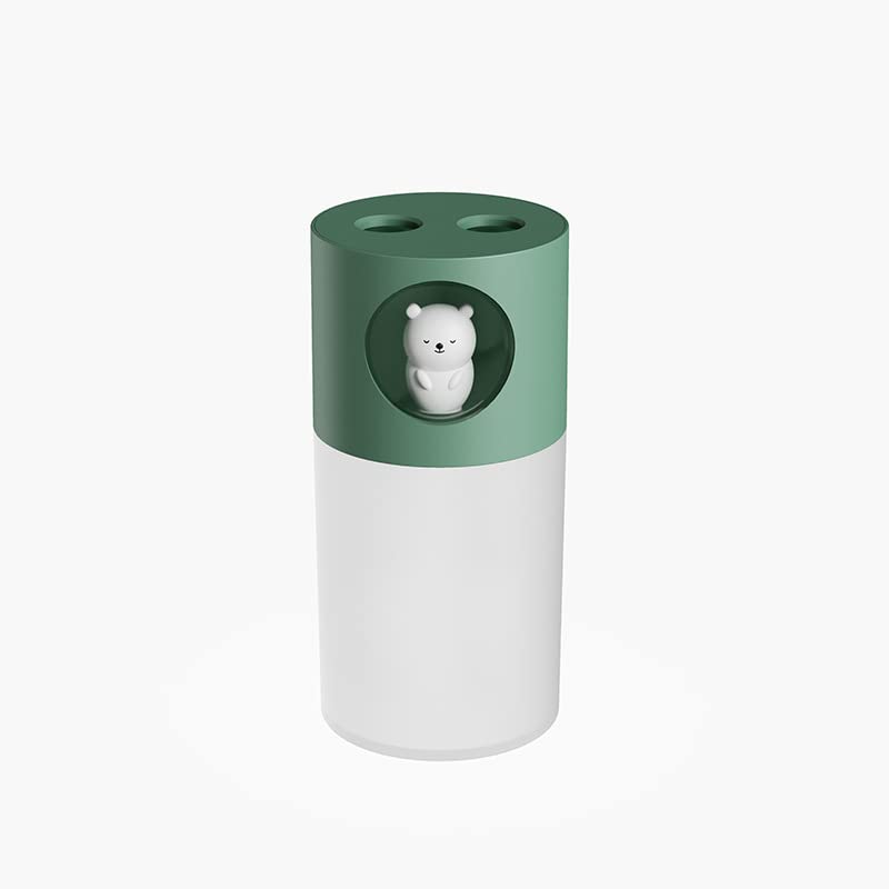 Humidificateur domestique silencieux USB : brumisateur double pulvérisation portable