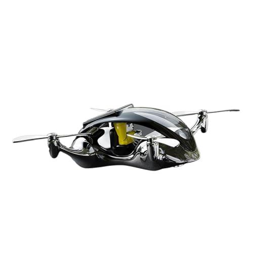 Ambientador de aire solar giratorio para coche,Ambientador de aire solar para coche,Ambientador Giratorio Helicóptero para Coche - Ambientador con olor automotriz, drones decorativos para hombres y mu