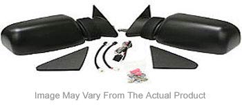 Garage-Pro Driver & Passenger Side Mirrors for Toyota Pickup 1989-1995 Textured Models With Vent Windows (Mounts on Door Panel) - Thumbnail 2