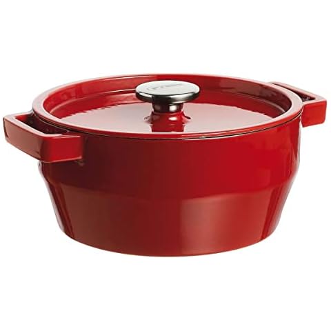 Cocotte Ronde en Fonte Pyrex Cover