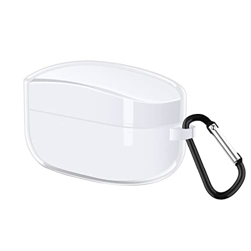 ANYOI �Ή� Sony wf-1000xm4 �P�[�X ���� �\�t�gTPU�f�� LED�� �ϏՌ� �h�� �h�o �y�ʃf�U�C�� ���C�����X�[�d�Ή� ���h�~ �����h�~ �V���v���X���� �J���r�i�t��(�N���A)