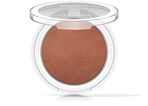 Lavera Velvet Blush Powder -Cashmere Brown 03- Braun - Bio-Mandelöl & Vitamin E - Schimmernd - Samtige Textur (1 X 5G) #TOP2