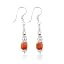 pearl & carnelian