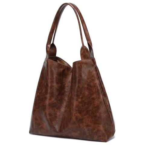 Scarleton Reversible Leather Tote Bag for Women Cover