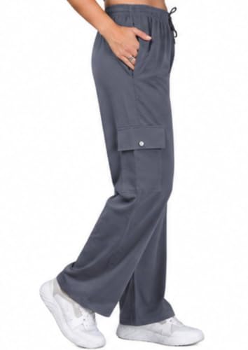 Image of CUPID Women Smart Slim Fit Easy Wash Cotton Cargo Pants