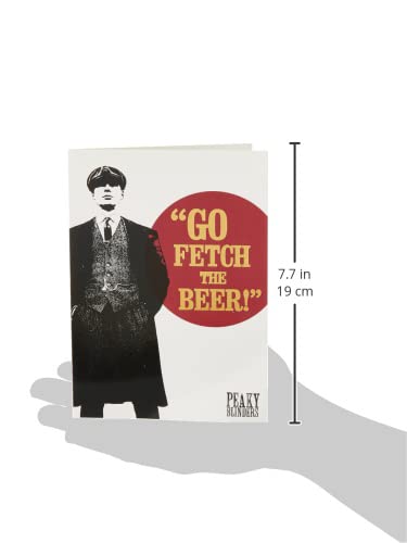 Danilo Promotions Peaky Blinders Birthday Card Italia